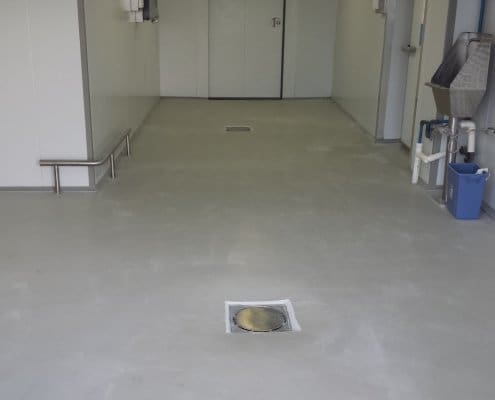 Halaal Butchery BASF Ucrete CT Floors