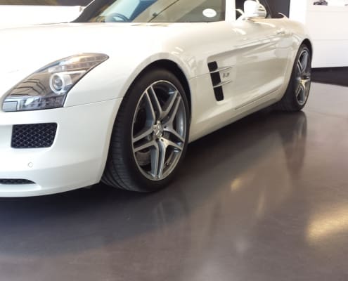 Mercedes Zwartkops Decorative Cement Floor