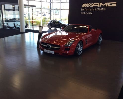 Weber Self-Levelling scree overlay