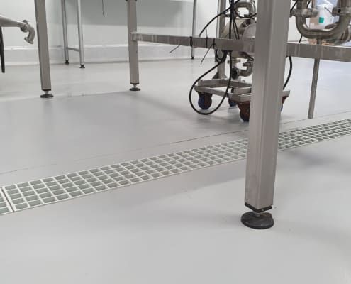Flavour Lab Polyurethane floor