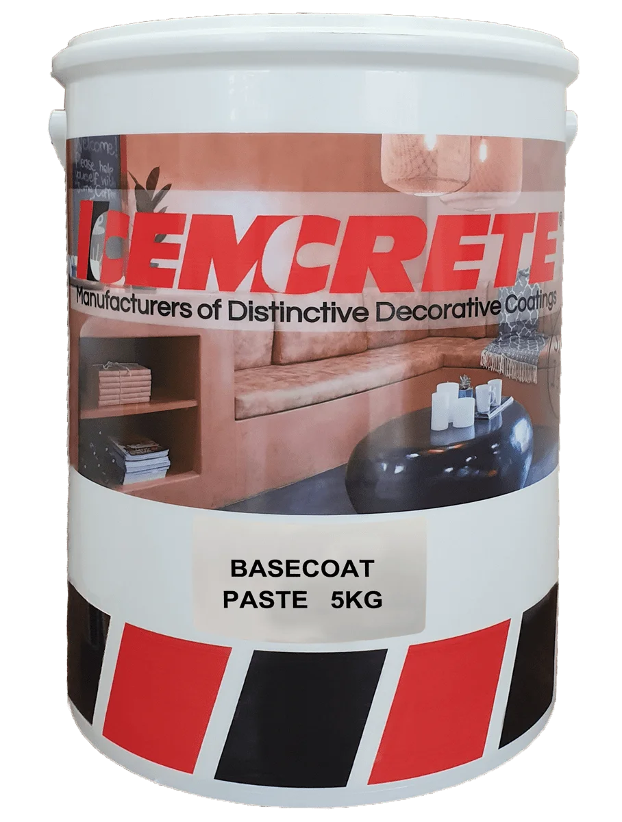 Cemcrete BaseCoat Paste 5kg