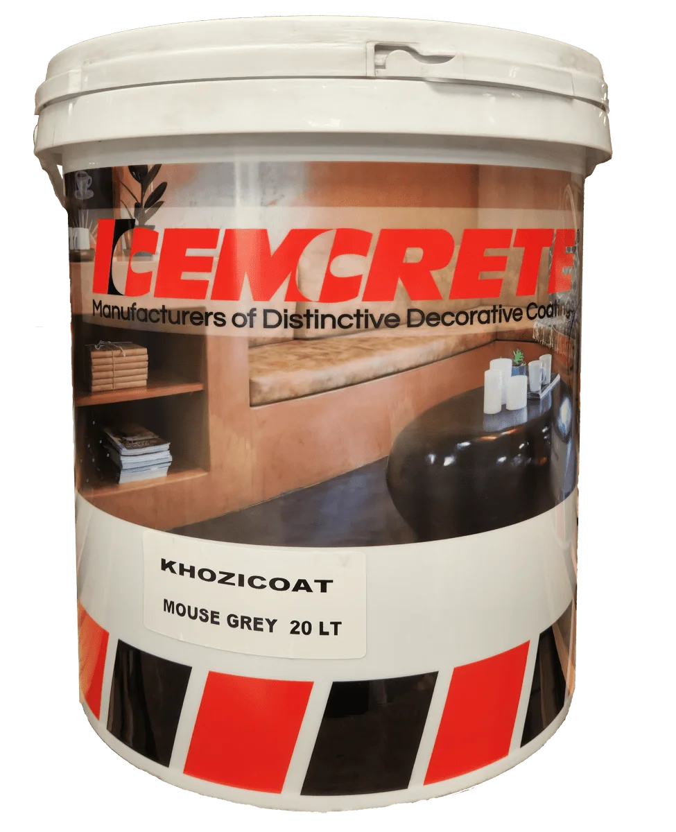 Cemcrete Khozi Coat 20L
