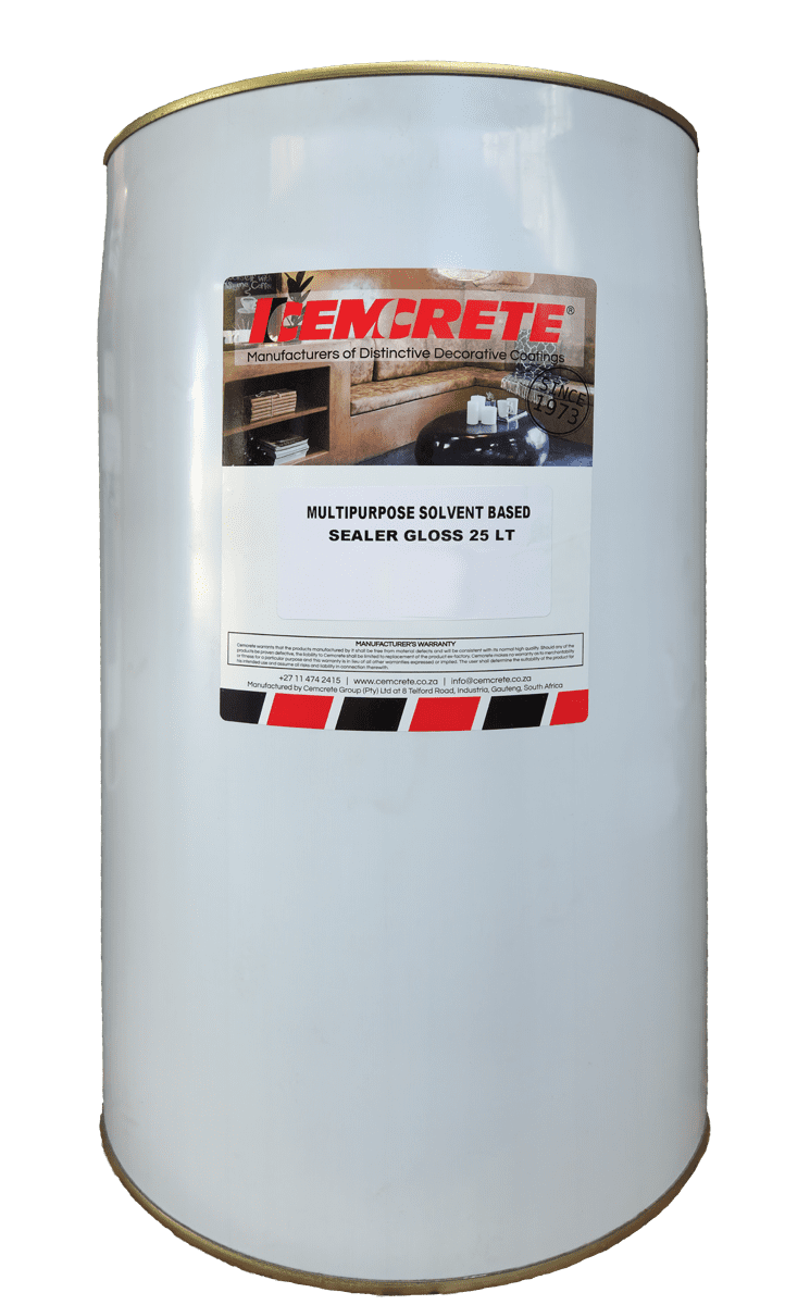 Cemcrete Multipurpose SolventBased Sealer
