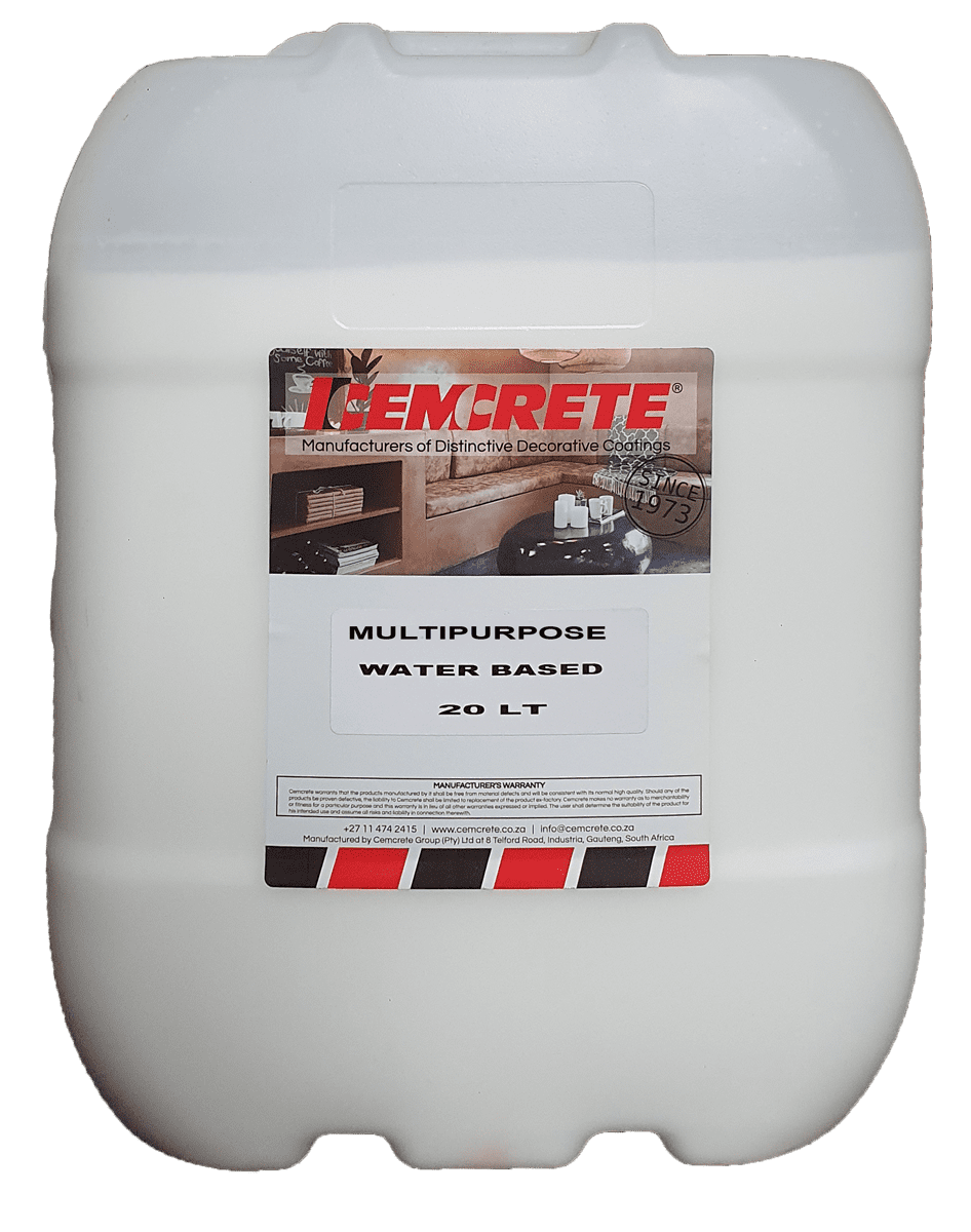Cemcrete Multipurpose WaterBased Sealer