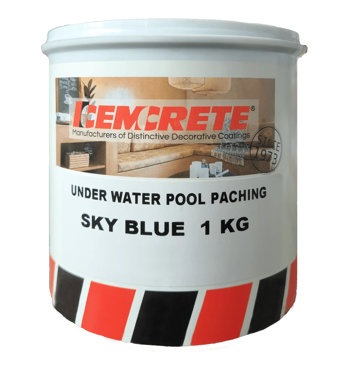 Cemcrete Underwater Pool Patching 1kg