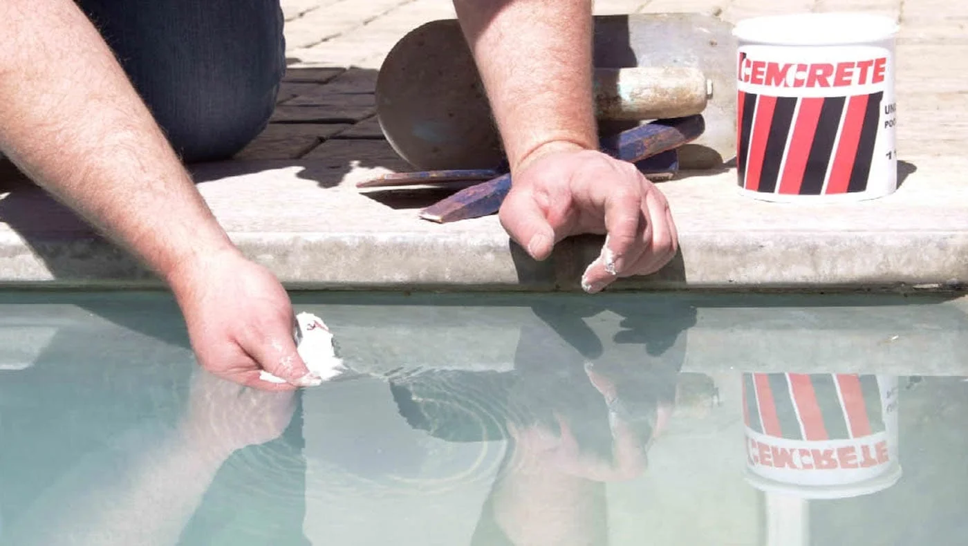 Cemcrete Pool Patching