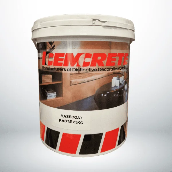 Cemcrete Basecoat Paste
