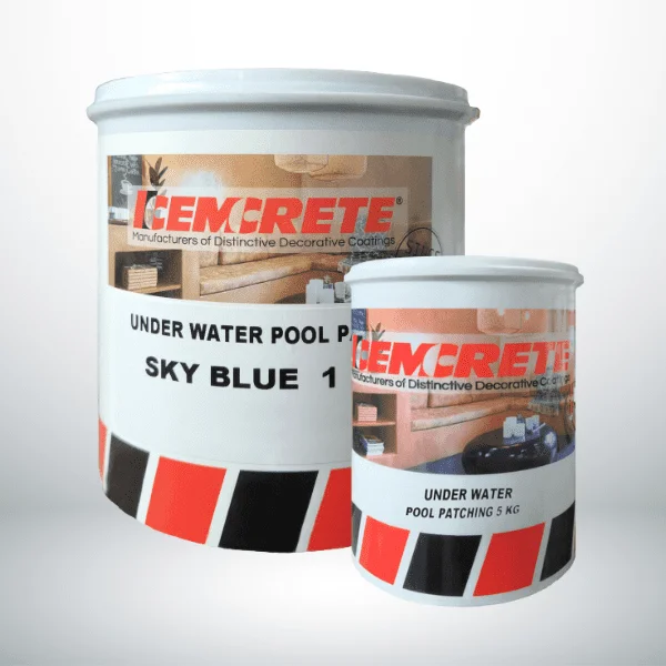 Cemcrete Pool Patching Underwater