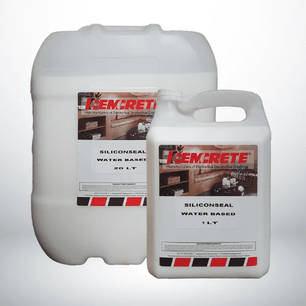 Cemcrete Silicon Seal Water Based