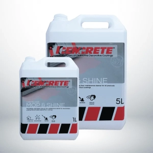 Cemcrete CreteCare Mop&Shine